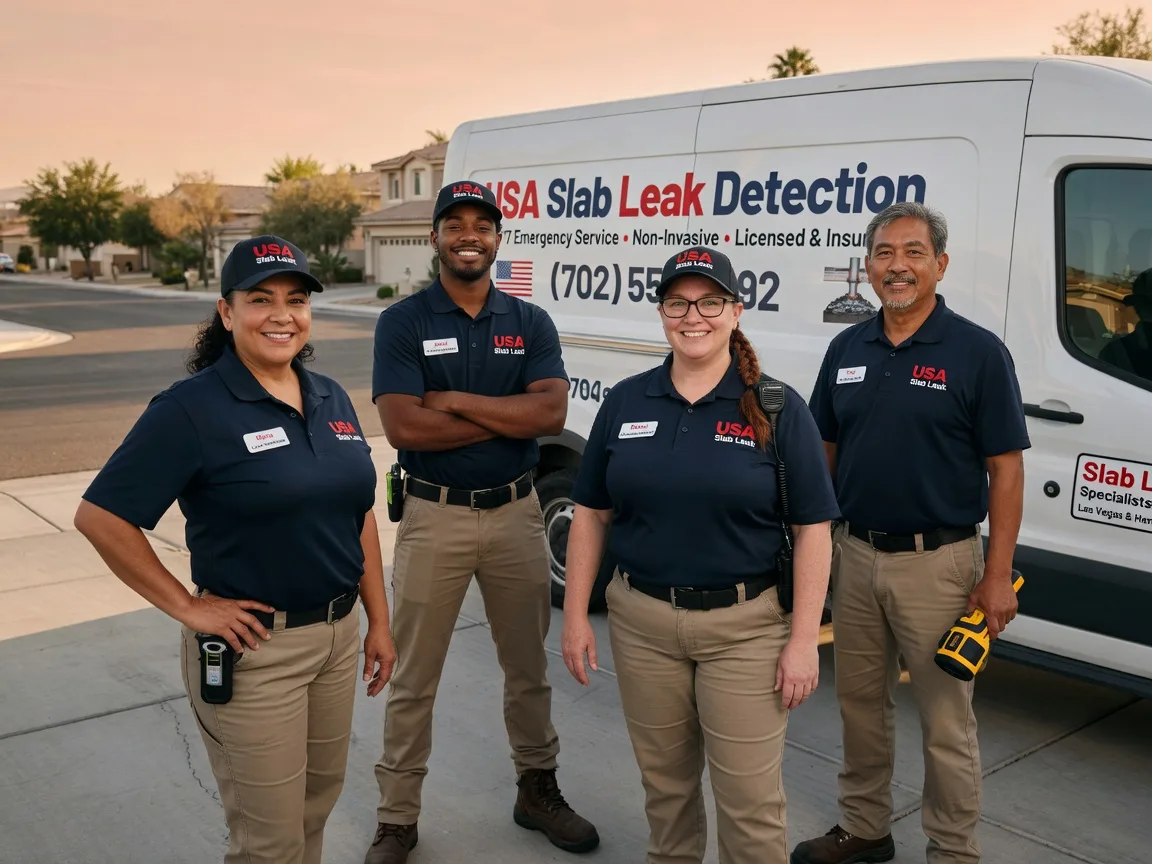 Slab Leak Repair company in England, AR
